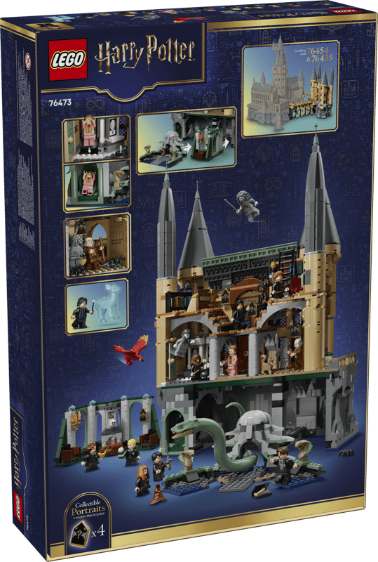 Castillo de Hogwarts™: Ala Este