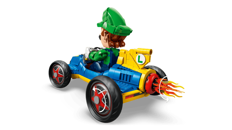 Mario Kart™: Luigi y Mach 8