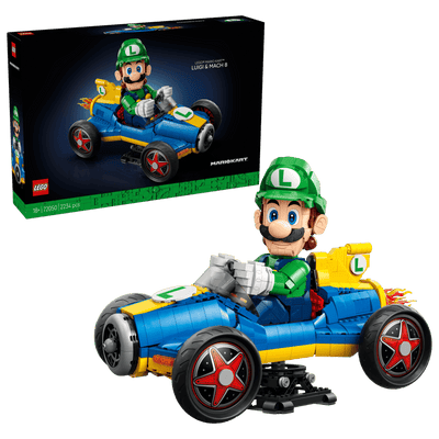 Mario Kart™: Luigi y Mach 8