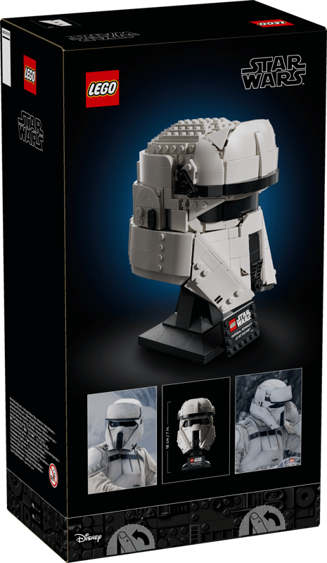 Casco de Piloto de AT-RT del Remanente Imperial