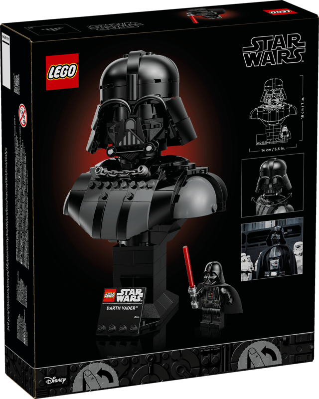 Busto de Darth Vader™