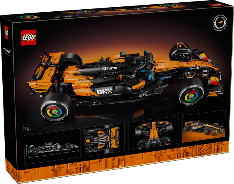 Coche McLaren MCL39 F1®
