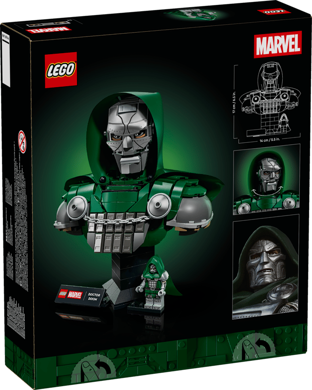 Busto del Doctor Doom