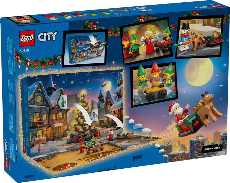 LEGO® City Calendario de Adviento 2026