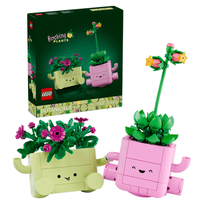 Plantas Bailarinas