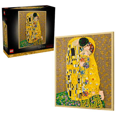 Gustav Klimt: El Beso