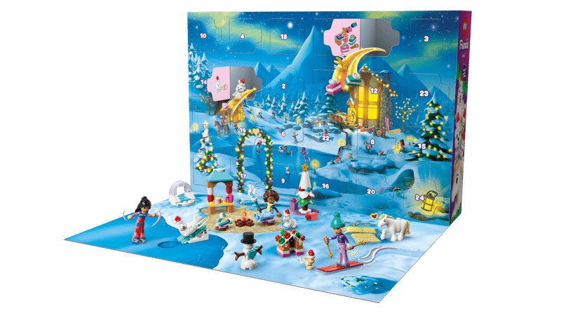 LEGO® Friends Calendario de Adviento 2026