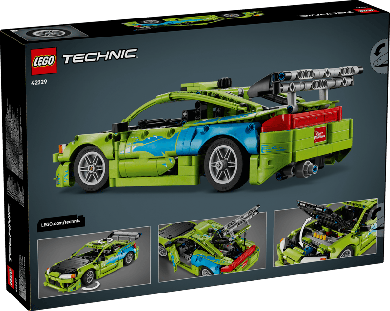 Coche Mitsubishi Eclipse de Fast and Furious