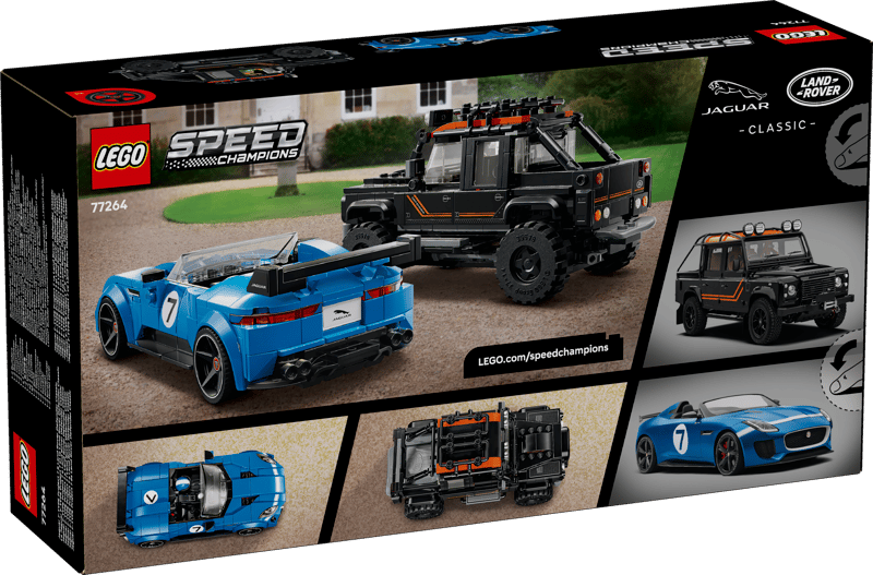 Jaguar Project 7 y Land Rover Defender