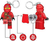 Llavero LEGO Ninjago Legacy Kai con linterna