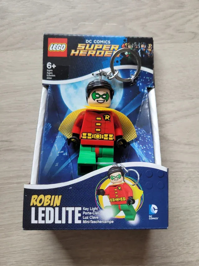 Llavero con Linterna Robin