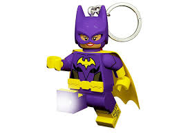 Llavero con Linterna Batgirl