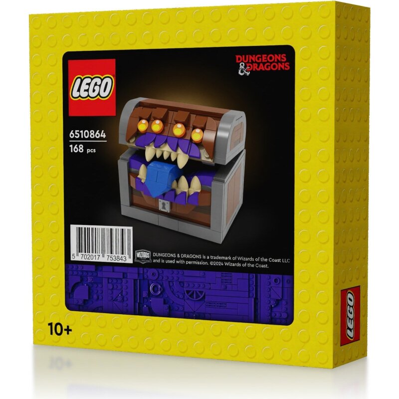 LEGO® 6510864 - Mimic Dice Box - Lucky Bricks -Dangeons & Dragons