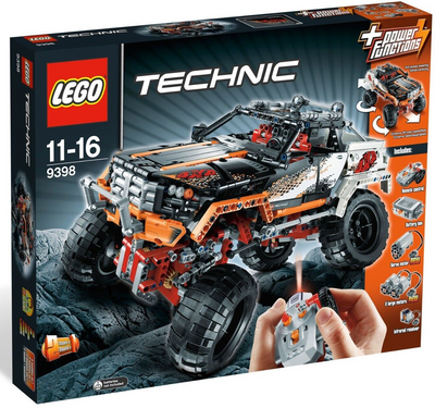 LEGO Technic 9398 4 x 4 Crawler