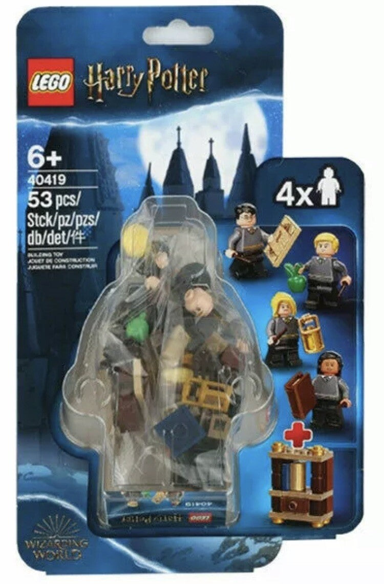 Set de Accesorios para Estudiantes de Hogwarts™