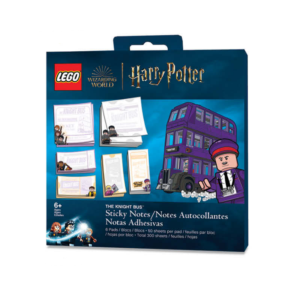 Notas adhesivas LEGO Harry Potter