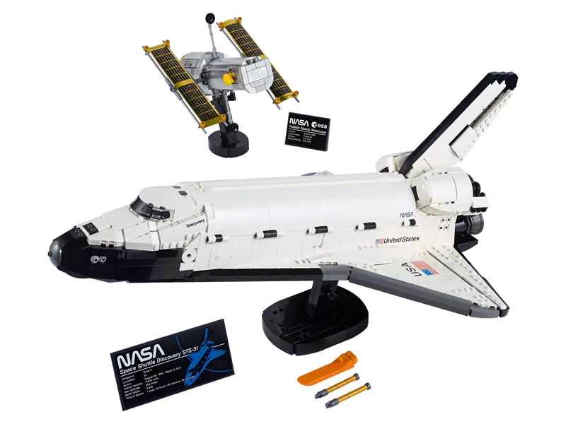 Transbordador Espacial Discovery de la NASA