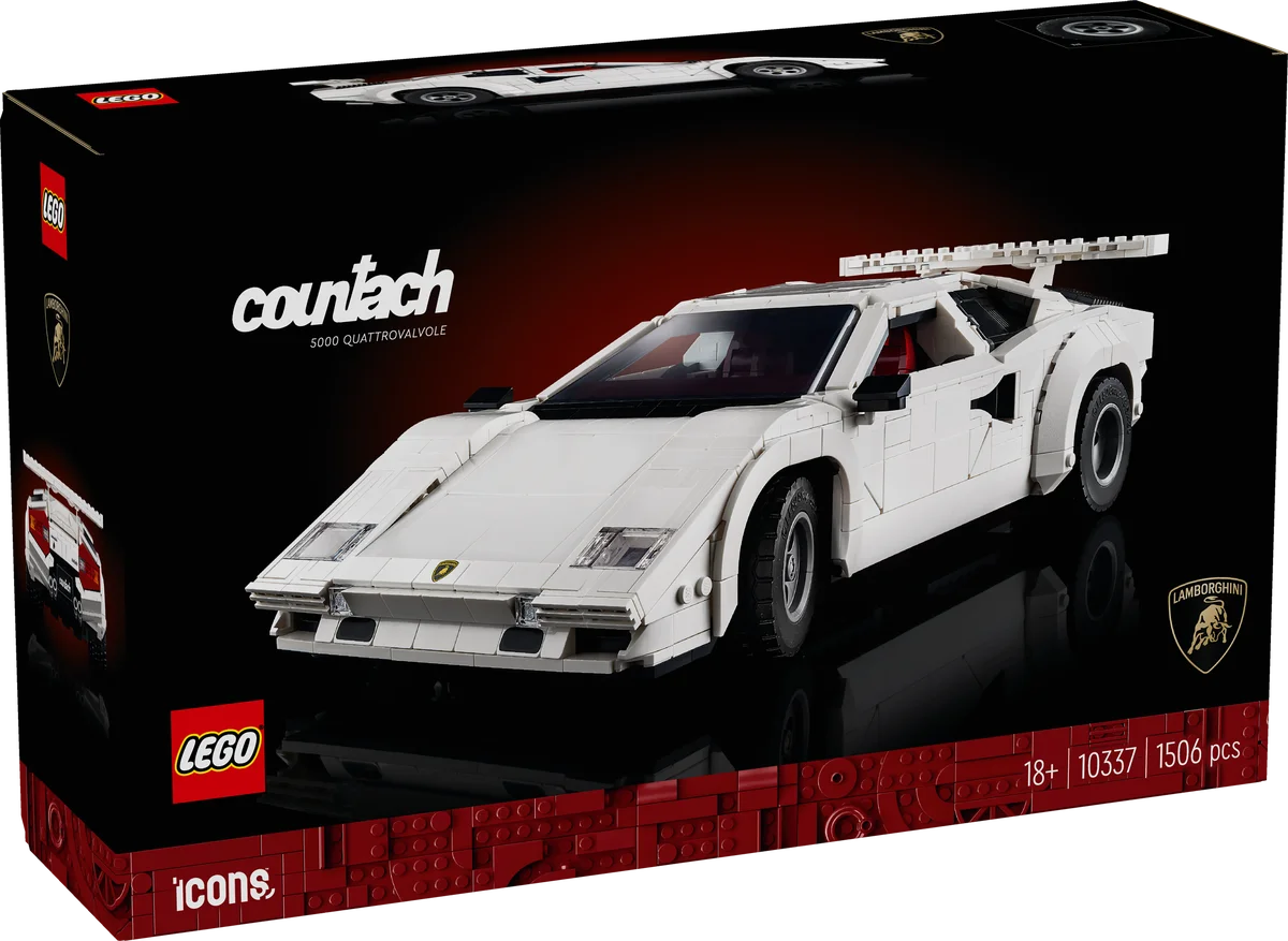 Lamborghini Countach 5000 Quattrovalvole