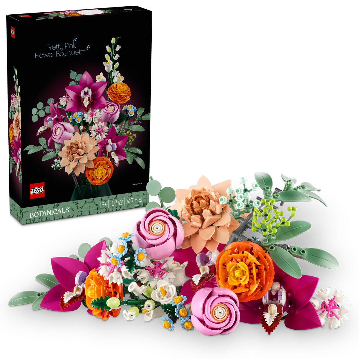 Ramo de Flores Fantasía en Rosa