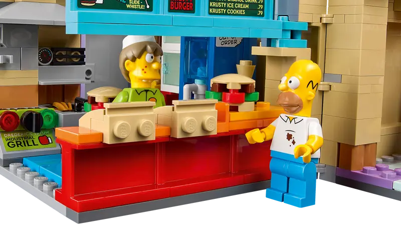 The Simpsons™: Krusty Burger