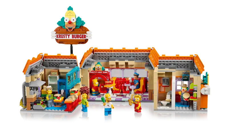 The Simpsons™: Krusty Burger