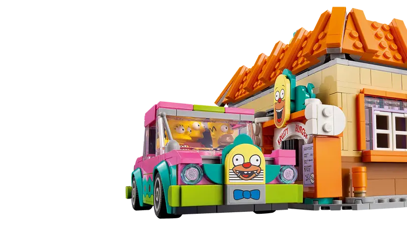 The Simpsons™: Krusty Burger