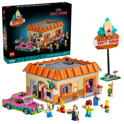 The Simpsons™: Krusty Burger