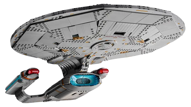 Star Trek: U.S.S. Enterprise NCC-1701-D™