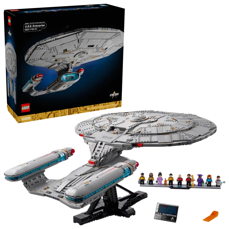 Star Trek: U.S.S. Enterprise NCC-1701-D™