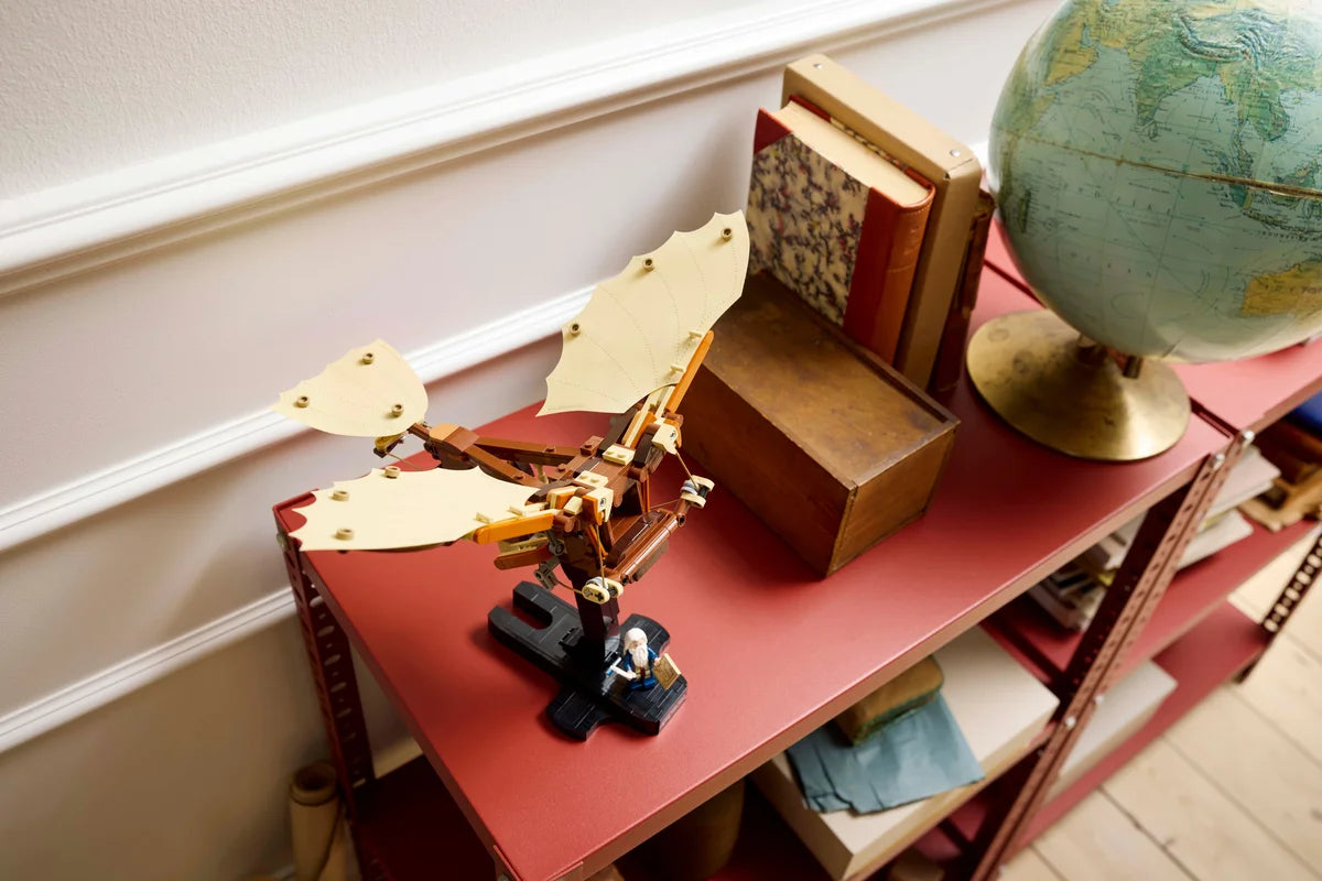 Máquina Voladora de Leonardo da Vinci