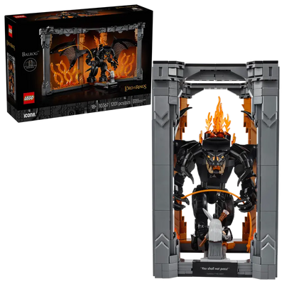 Rincón entre Libros: El Señor de los Anillos: Balrog™
