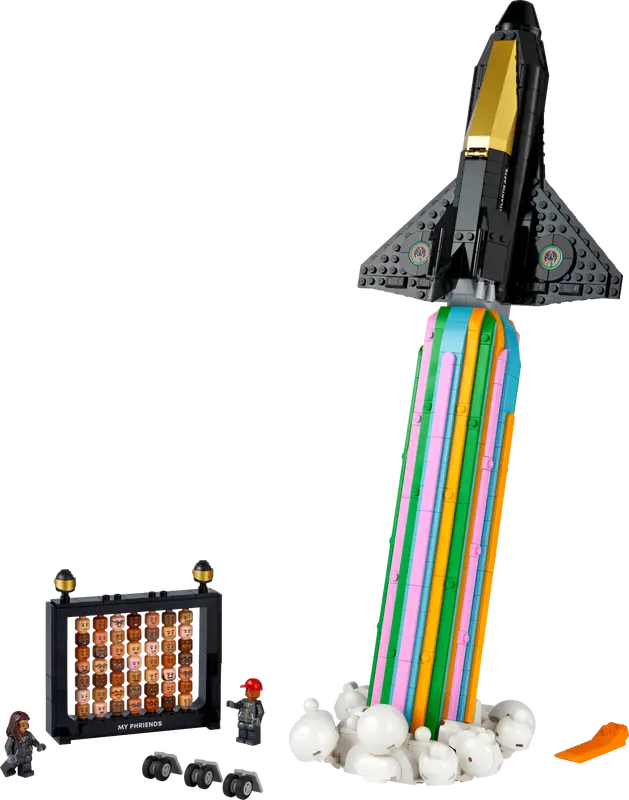 Sobre la Luna con Pharrell Williams