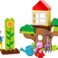 Jardín y Casa del Árbol de Peppa Pig