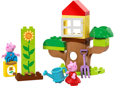 Jardín y Casa del Árbol de Peppa Pig