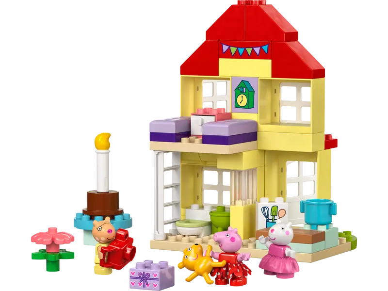 Casa de Cumpleaños de Peppa Pig