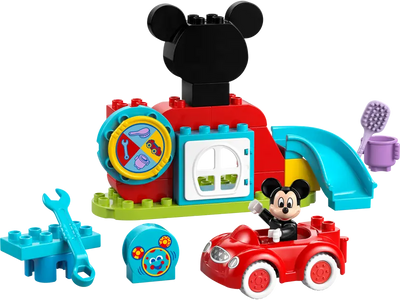 Casa y Coche de Mickey Mouse