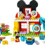Casa de Mickey Mouse con Minnie y Pluto