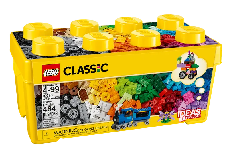Caja de Ladrillos Creativos Mediana LEGO®