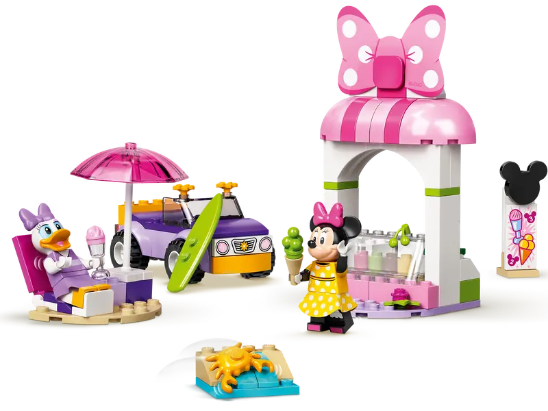 Heladería de Minnie Mouse