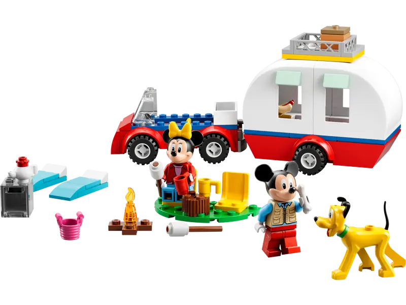 Excursión de Campo de Mickey Mouse y Minnie Mouse