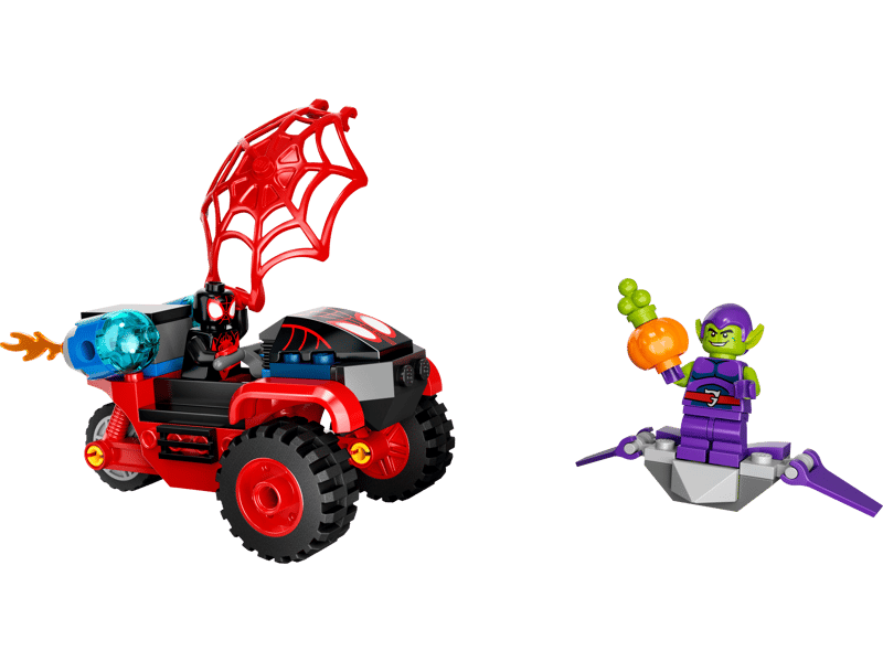 Miles Morales: Tecnotrike de Spider-Man