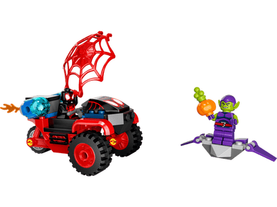 Miles Morales: Tecnotrike de Spider-Man