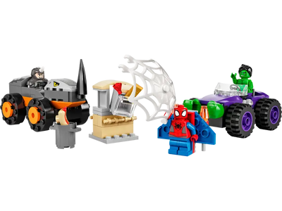 Camiones de Combate de Hulk y Rino