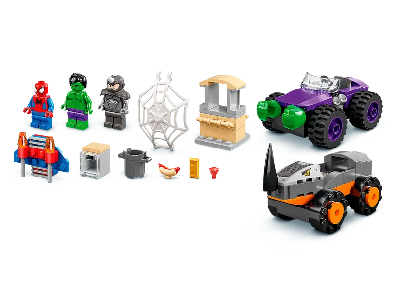 Camiones de Combate de Hulk y Rino