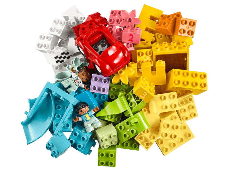 Caja de Ladrillos Deluxe DUPLO