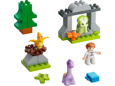 Guardería de Dinosaurios