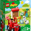 Tractor y Animales de la Granja