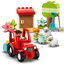 Tractor y Animales de la Granja
