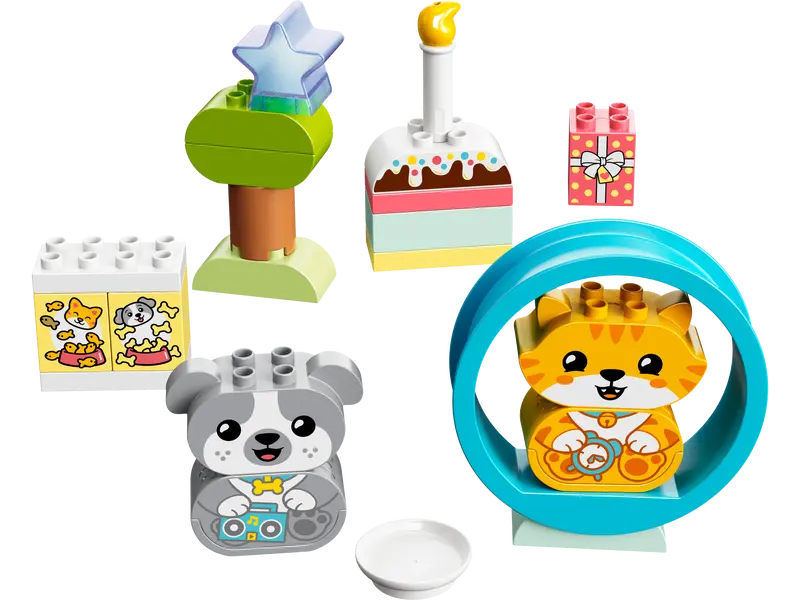 Mis Primeros Cachorrito y Gatito con Sonidos