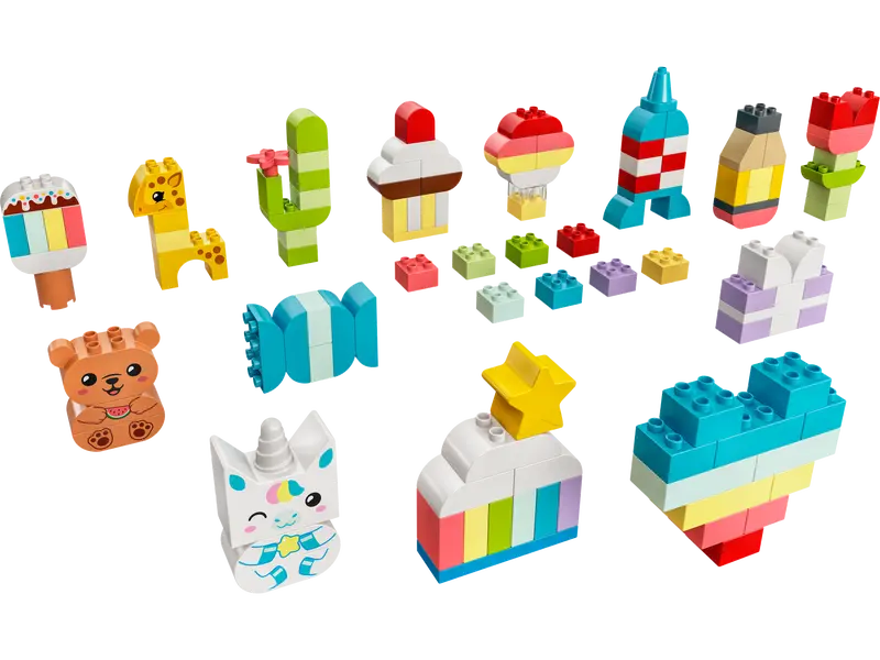 Momentos de Construcción Creativa